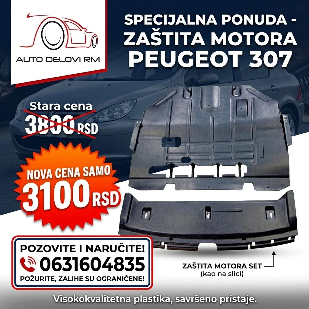Zastita motora na akciji
